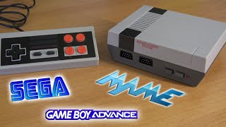 Nes Mini Classic Clone That Can Play it All !!