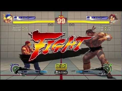 isesuto (Yun) vs sontyotu (T.Hawk)_ SFAE_ HD