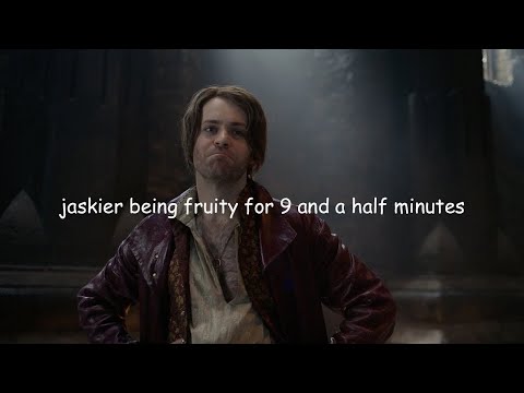 jaskier being fruity for 9 and a half minutes