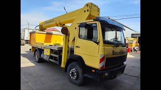 Camion nacelle Mercedes-Benz 1320 Ruthmann T280 Robocha vysota 30m Nove upravlinnia | Image 4 - Machineryline