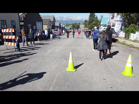 2019 Leadville Trail 100 (Craig Sommerdorf - finish line) #craigrunsultras #lifeisbetteronatrail