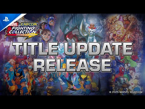 Marvel vs. Capcom Fighting Collection: Arcade Classics - Title Update Trailer | PS4 Games