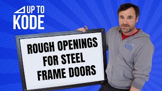 Rough Opening Dimensions for Steel Frame Door