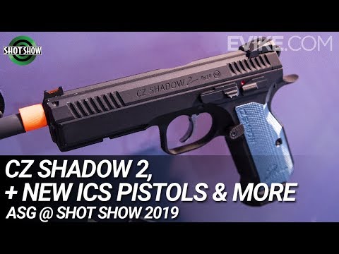 CZ Shadow 2 + NEW ICS Pistols & More - ASG @ Shot Show 2019