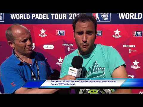 Sorpresa Javi Limones y Ernesto Moreno se cuelan en Semis del WPTValladolid