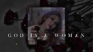 Download lagu ariana grande god is a woman speed up mp3