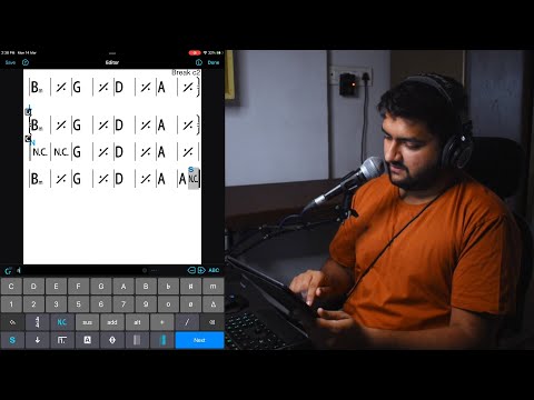 How I Make Simple Effective Single-Page Chord Charts Using @iRealProApp! | Easy Step-By-Step Tutorial
