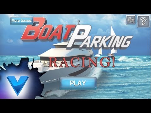 3D Boat Parking Racing Sim Video