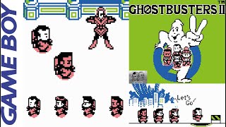 Ghostbusters 2 Game Boy - C&M Playthrough