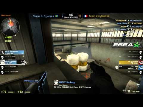 NiP vs. VeryGames - ESEA LAN Finals - de_nuke