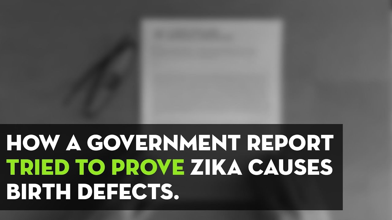 Zika 201—The CDC Report Zika 201—The CDC Report