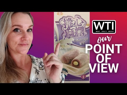 Royal Family Mochi Roll Snacks - WTI product video review