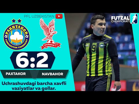 Oliy liga, 11-tur. Uchinchi kun PAXTAKOR — NAVBAHOR 6:2