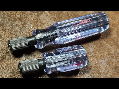 Malco ConNext 1/4\" Locking Bit Drivers Review