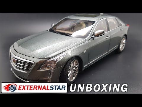 2016 Cadillac CT6 1:18 | Unboxing and review