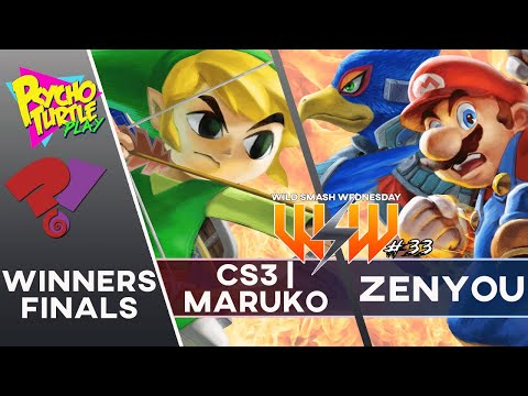 Wild Smash Wednesday #33 - CS3 | MARUKO vs Zenyou / Winners Finals