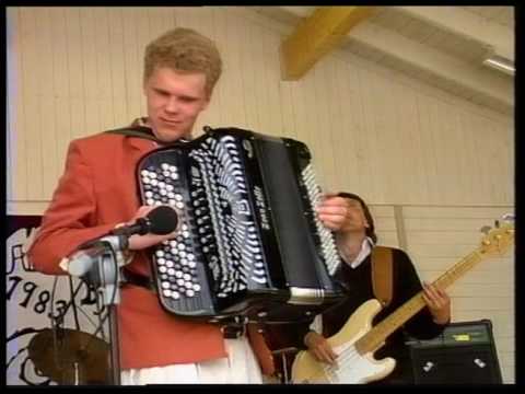 Håvard Svendsrud på Bygdemusikkfestivalen 1992