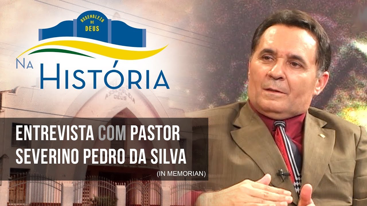Pr Severino Pedro da Silva falando sobre Escatologia -  Na História 31