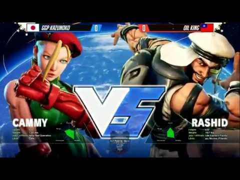 【SFV:Manila Cup 2016】GGP KAZUNOKO VS OIL KING