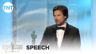 Jason Bateman: Award Acceptance Speech | 25th Annual SAG Awards | TNT