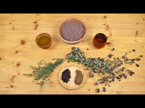 Medieval Lentils with Oregano and Watermint