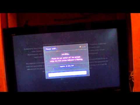 comment installer gt6 sur ps3