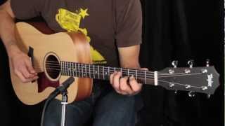 Video thumbnail for Taylor Big Baby Review - How does this acoustic guitar sound? by Acoustic Letter