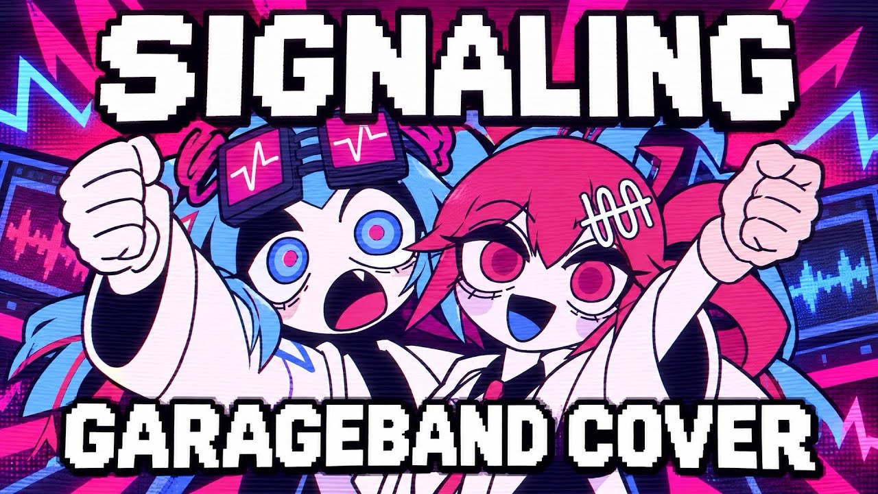 I Made SIGNALING In GarageBand!  