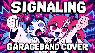 I Made SIGNALING In GarageBand!  