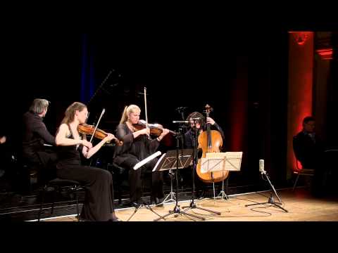 ATOS Trio & Isabel Charisius, viola: R.Schumann, Piano Quartet in Eb-Major, op.47