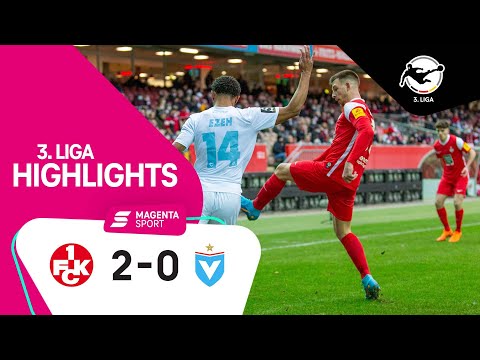 1. FC Kaiserslautern - FC Viktoria 1889 Berlin | Highlights 3. Liga 21/22