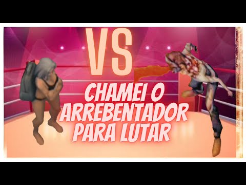 Matando o arrebentador no soco (Last day on earth).