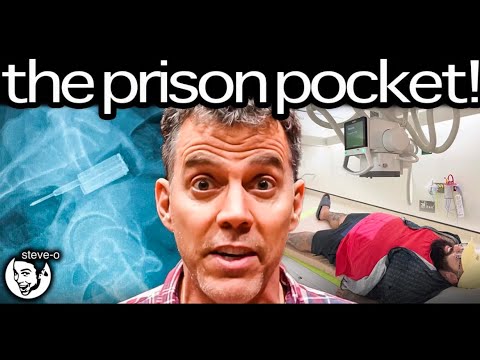 Shocking Demonstration Of How To Smuggle Things Into Prison | Steve-O
