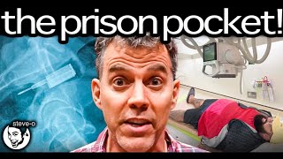 Shocking Demonstration Of How To Smuggle Things Into Prison | Steve-O