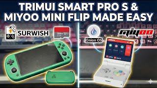 Custom Firmware Cheat: Surwish Crossmix & Onion OS The Easy Way