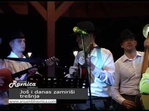 Ansambl RAVNICA Subotica - Još i danas zamiriši trešnja (live)
