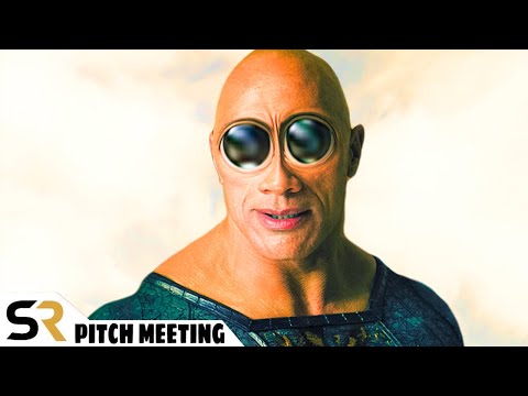 Black Adam Pitch Meeting