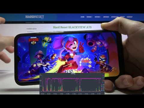 Blackview A70 - Brawl Stars | Gaming TEST + FPS Graph! |💲 $90 Budget Phone vs Games!