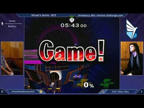 MMOM138 SSBM - GWM420 (Fox) vs. GVS | Silver Alloy (Falco) - Melee WSF