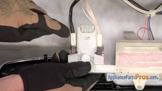 How To: Whirlpool/KitchenAid/Maytag Door Latch Assembly WPW10130695