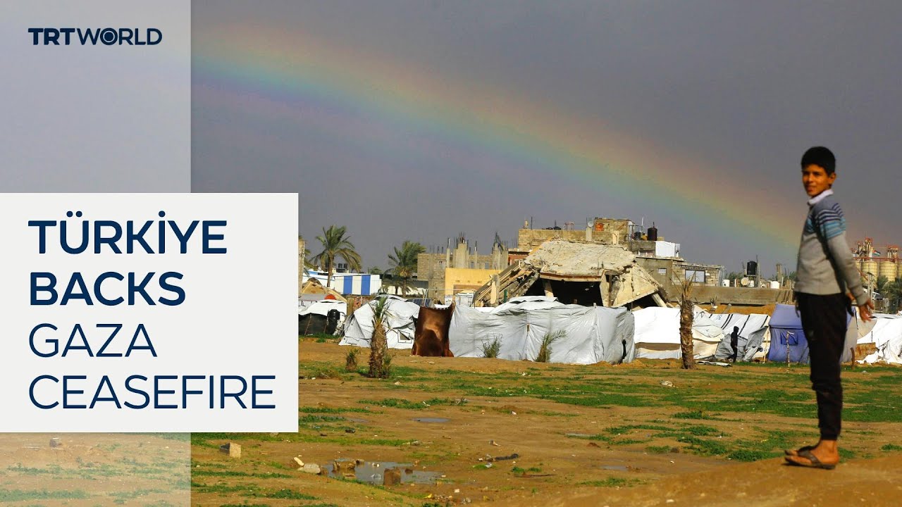 Türkiye continues push for Gaza aid and sovereignty