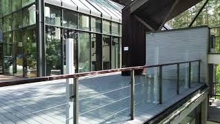 Scandic WPC Solid Anthracite - terasinės lentos komercinėms ir privačioms lauko erdvėms