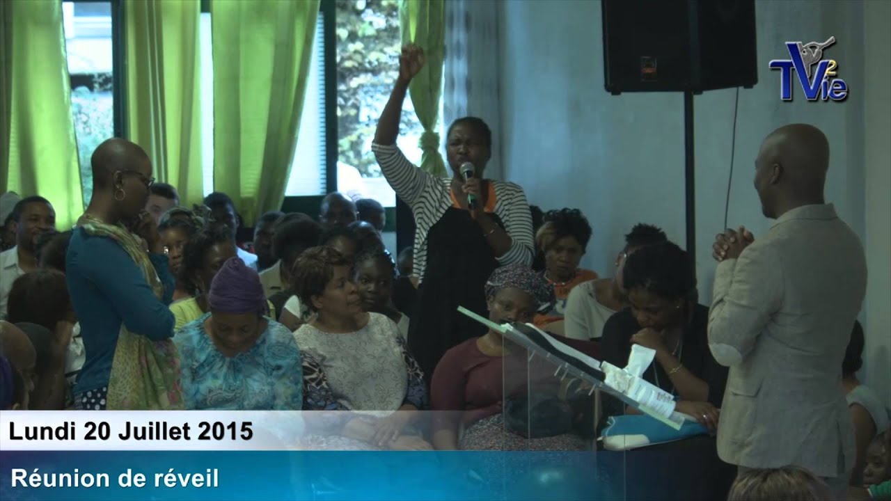 Thumbnail of video: Témoignage : Déclaration d'amour à Jésus d'une ex-musulmane - Evry (20/07/15)