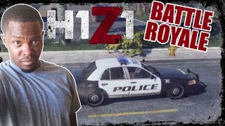 I'M RIDING AROUND AND I'M GETTIN IT!! - H1Z1 Battle Royale Gameplay | H1Z1 Solo BR