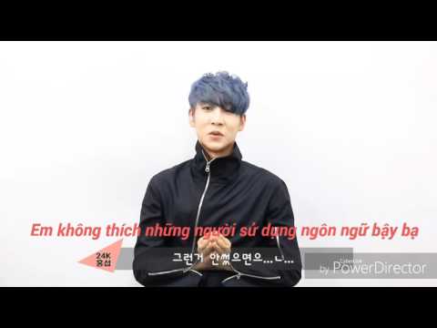 [24K VN] [Vietsub] 24K Behind interview The Show