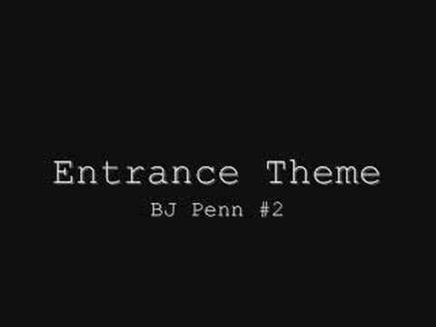 MMA Entrance Theme - BJ Penn #2