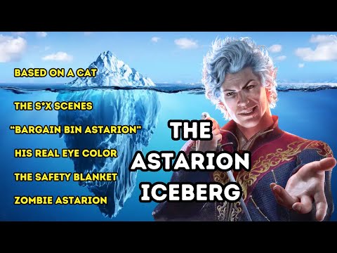 The Astarion Iceberg - Baldur's Gate 3 Deep Dive