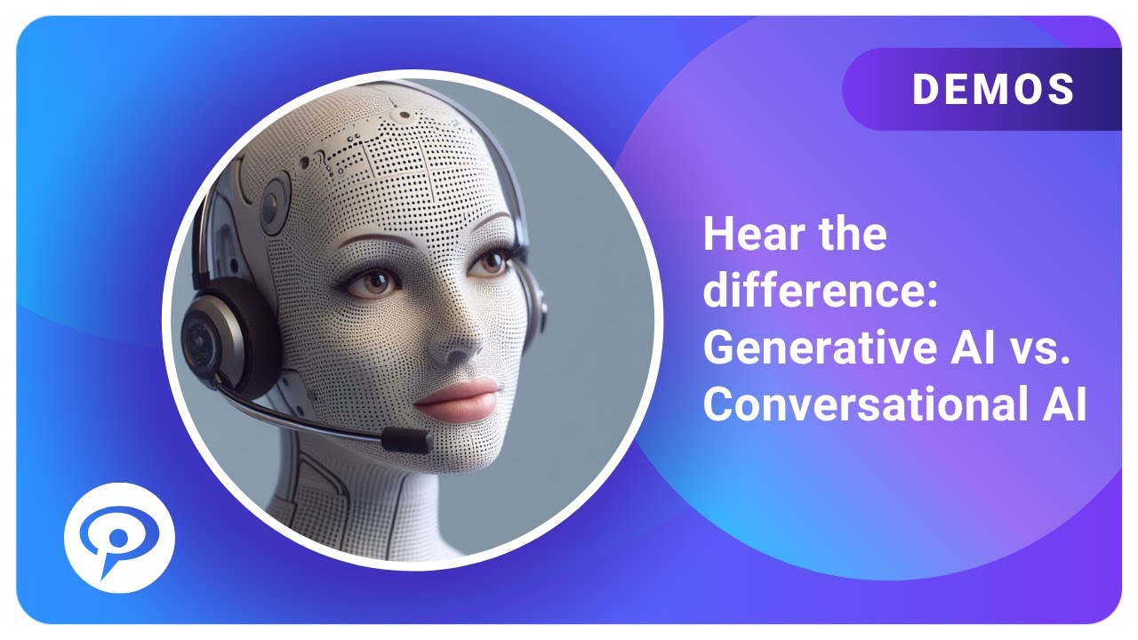 Hear the Difference: Generative AI vs Conversational AI