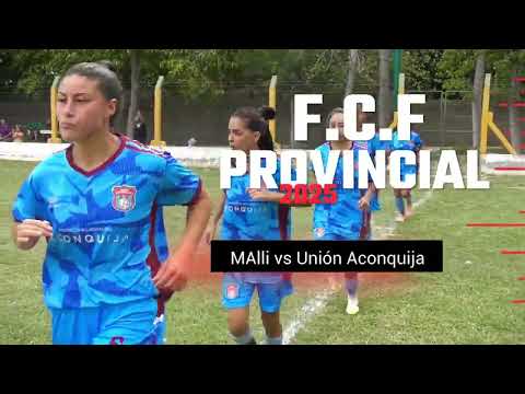 2025 Provincial Women's Tournament - SyD #Malli vs #Union Aconquija