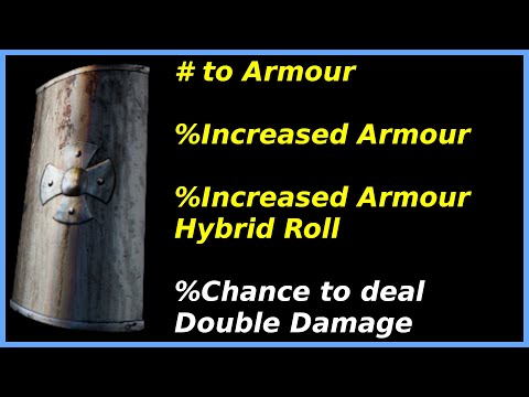 How to craft a 2000+ Armor shield. 3.20 [Pathofexile]